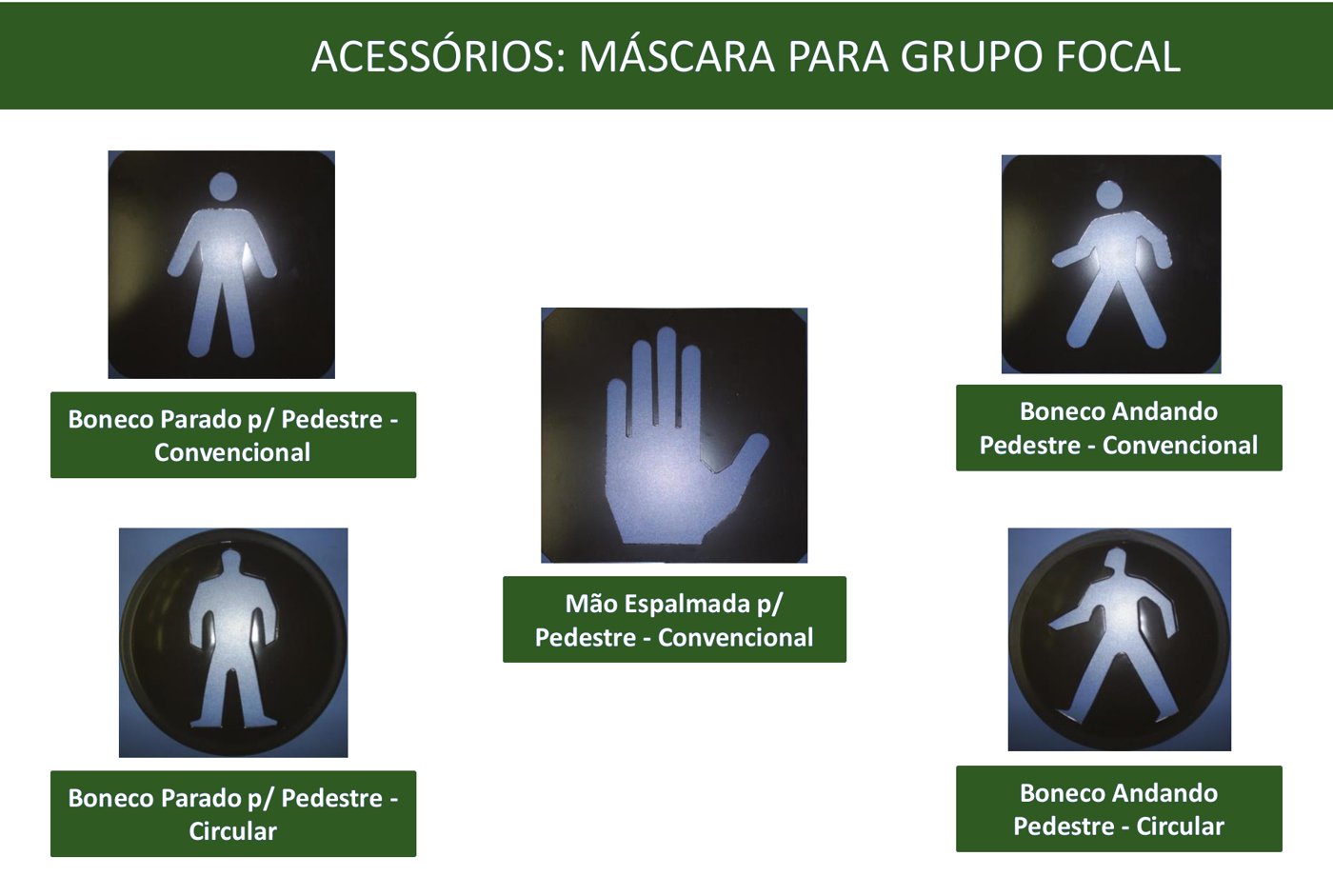 Máscaras para Grupo Focal
